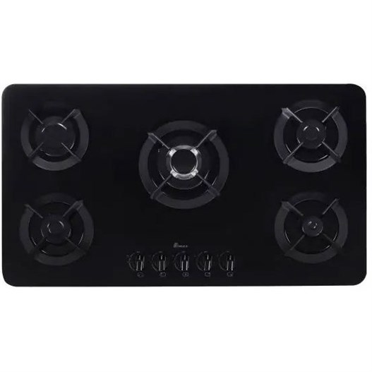 اجاق گاز شیشه ای بیمکث مدل E200